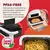 Friteuse à air chaud Instant Pot Vortex Versazone 12 L, couleur sel de mer, blanche
