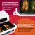 Friteuse à air chaud Instant Pot Vortex Versazone 12 L, couleur sel de mer, blanche