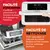 Friteuse à air chaud Instant Pot Vortex Versazone 12 L, couleur sel de mer, blanche