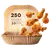 Ziva Airfryer Paper Inserts Square 20cm (250 pieces)
