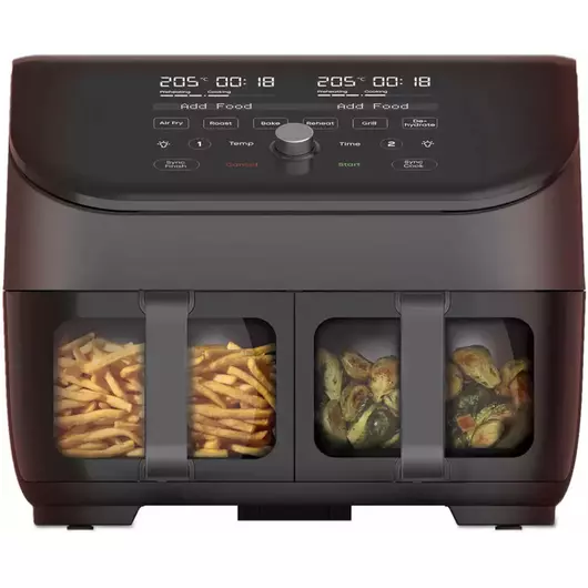 Instant Vortex Plus Dual ClearCook 7,6L airfryer (zwart)