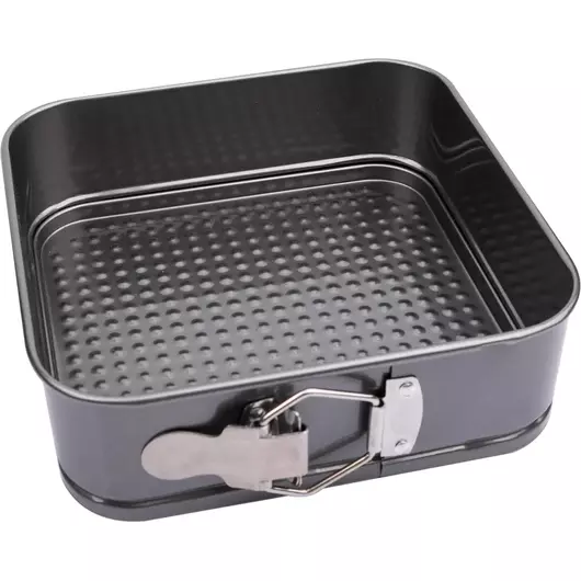 Ziva square baking tin with spring (20 x 20 x 6.5cm)