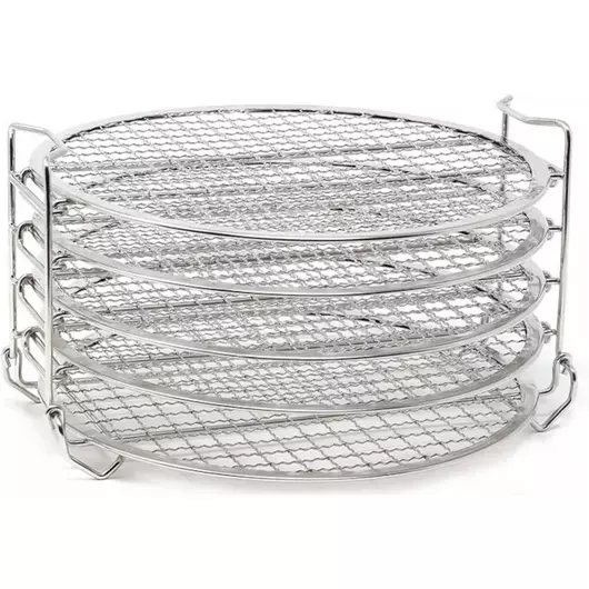 Ziva Instant Pot Stainless steel drying rack (5-layers; Suitable for Crisp 8Qt)