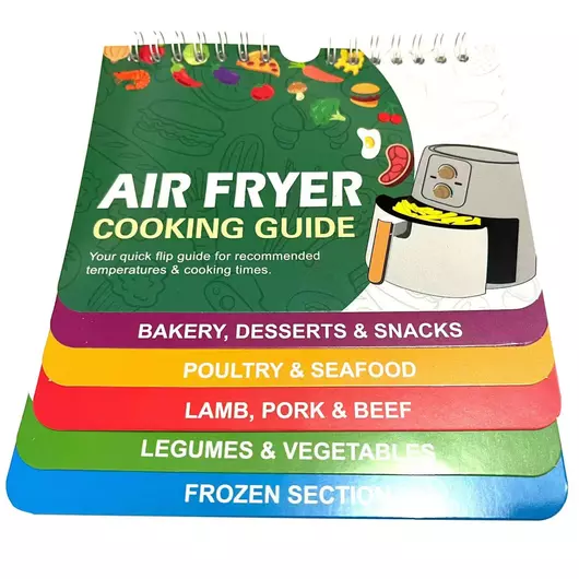 Ziva - Air fryer magnetic booklet