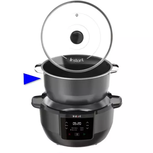 Inner Pot for Instant Superior Slowcooker 7,1L