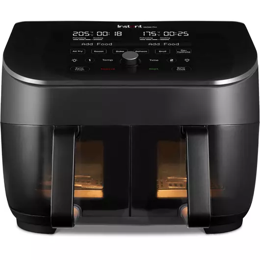 Instant Vortex Plus Dual ClearCook 7,6L airfryer (zwart)