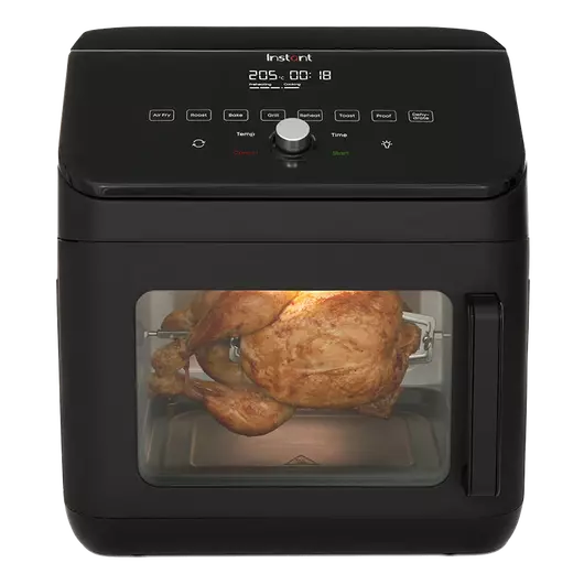 Instant Vortex ClearCook Heißluftfritteusenofen 13L