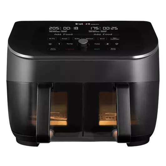 Instant Vortex Plus Dual ClearCook 7,6L airfryer (zwart)