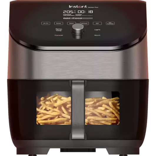 Instant Vortex Plus ClearCook OdorErase 5,7L airfryer (RVS)