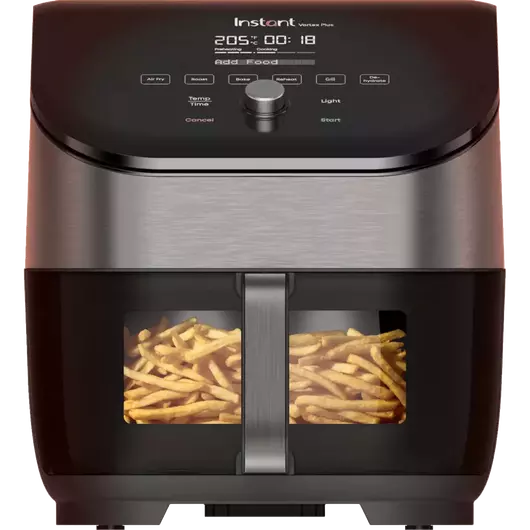 Instant Vortex Plus ClearCook OdorErase RVS 5,7 liter (6 Qt) [Tweedekans]