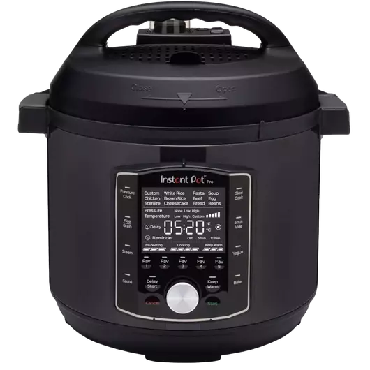 Instant Pot Pro 7,6L multicooker 10-in-1 [Tweedekans]