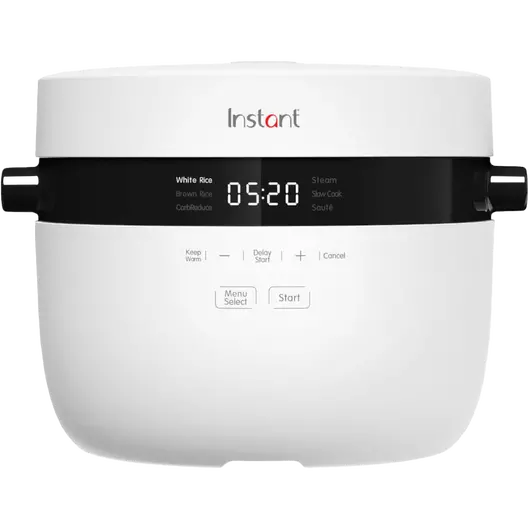 Instant Pot Rijstkoker, Slowcooker & Stomer 2,8L [Tweedekans]
