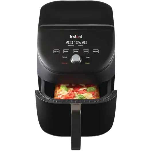 Instant Vortex Slim 5,7L Heißluftfritteuse (schwarz)
