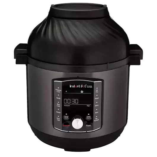 Instant Pot Pro Crisp 7,6 l Multikocher mit Airfryer