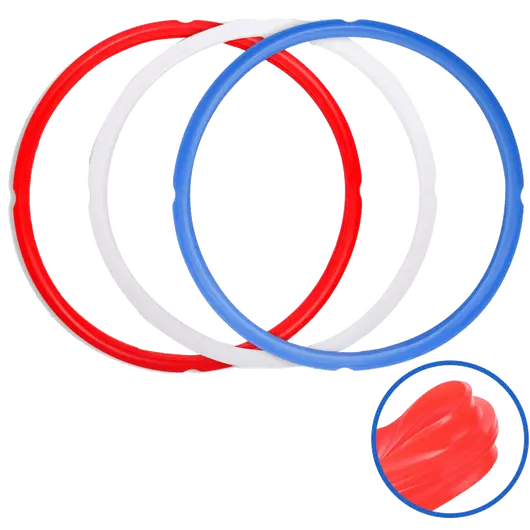 Afdichting Seal Ring voor Instant Pot 5,7 liter multicookers - 3 stuks