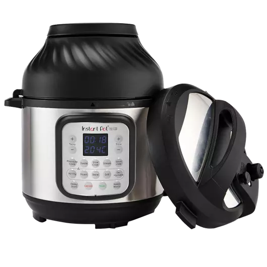 Instant Pot 8L Duo Crisp Multikocher & Heißluftfritteuse [zweite Chance]