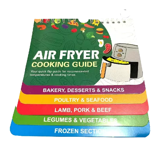 Ziva - Airfryer magnetisch boekje