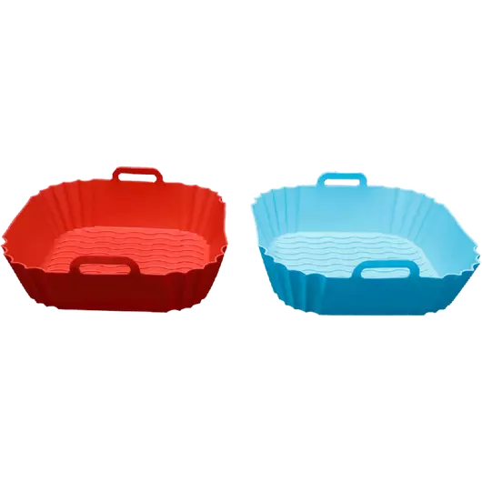 Ziva Siliconen liners 20x21cm 2st/set