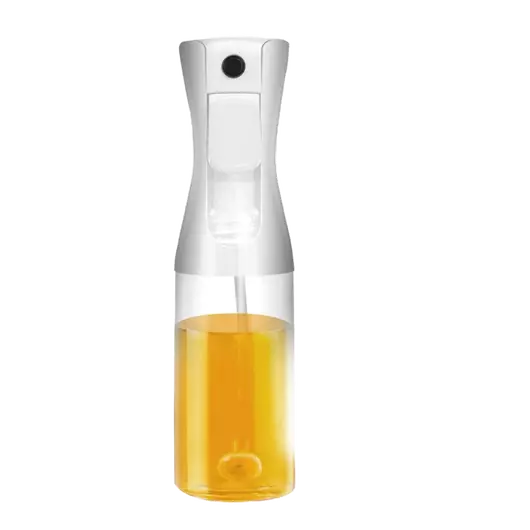 Ziva Olie Spray Fles Glas 220ml (Wit)