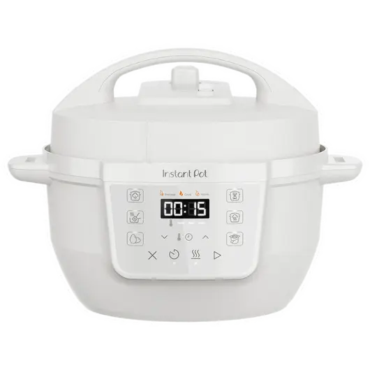 Instant Pot Classic Mini 3,8L Meersalz Weißer Multikocher