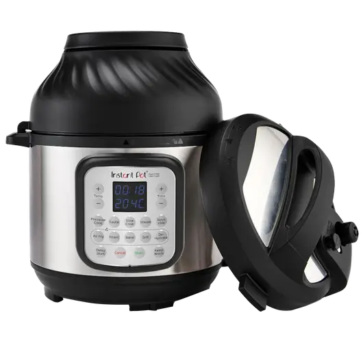 Instant Pot Duo Crisp 7,6L multicooker met airfryer