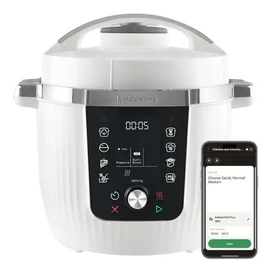 Instant Pot Pro 5,7 l Multikocher Kokosnussweiß