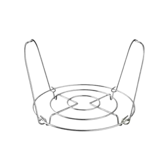 Grille de cuisson vapeur Instant Pot avec poignées pour multicuiseurs 5,7L et 7,6L