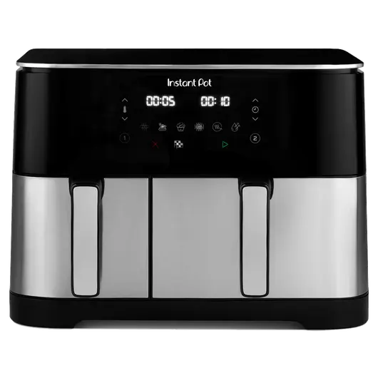 Instant Pot Vortex Dual 11L PFAS-freie Heißluftfritteuse
