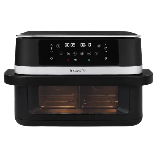 Instant Pot Vortex Versazone 12L Schwarze Heißluftfritteuse
